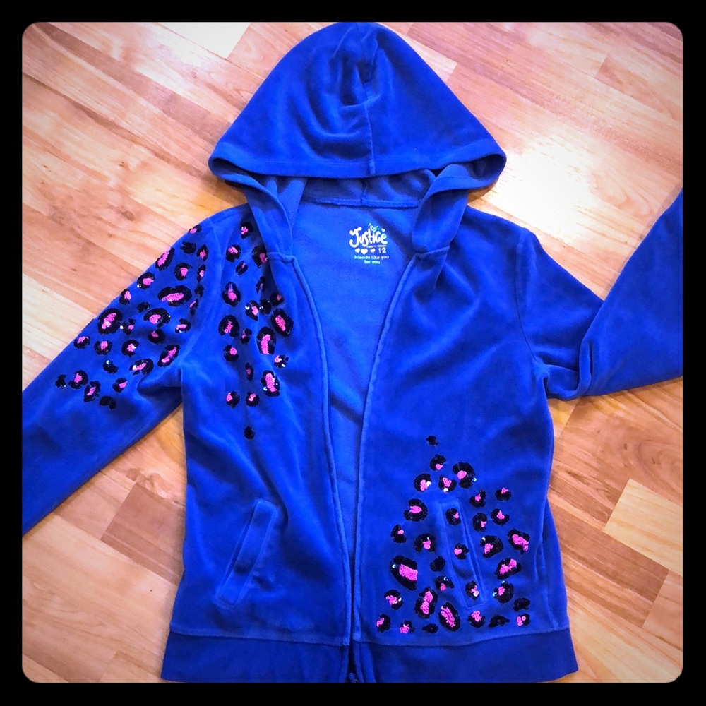 2 Hoodies Size 12 So Cute ! So fun !